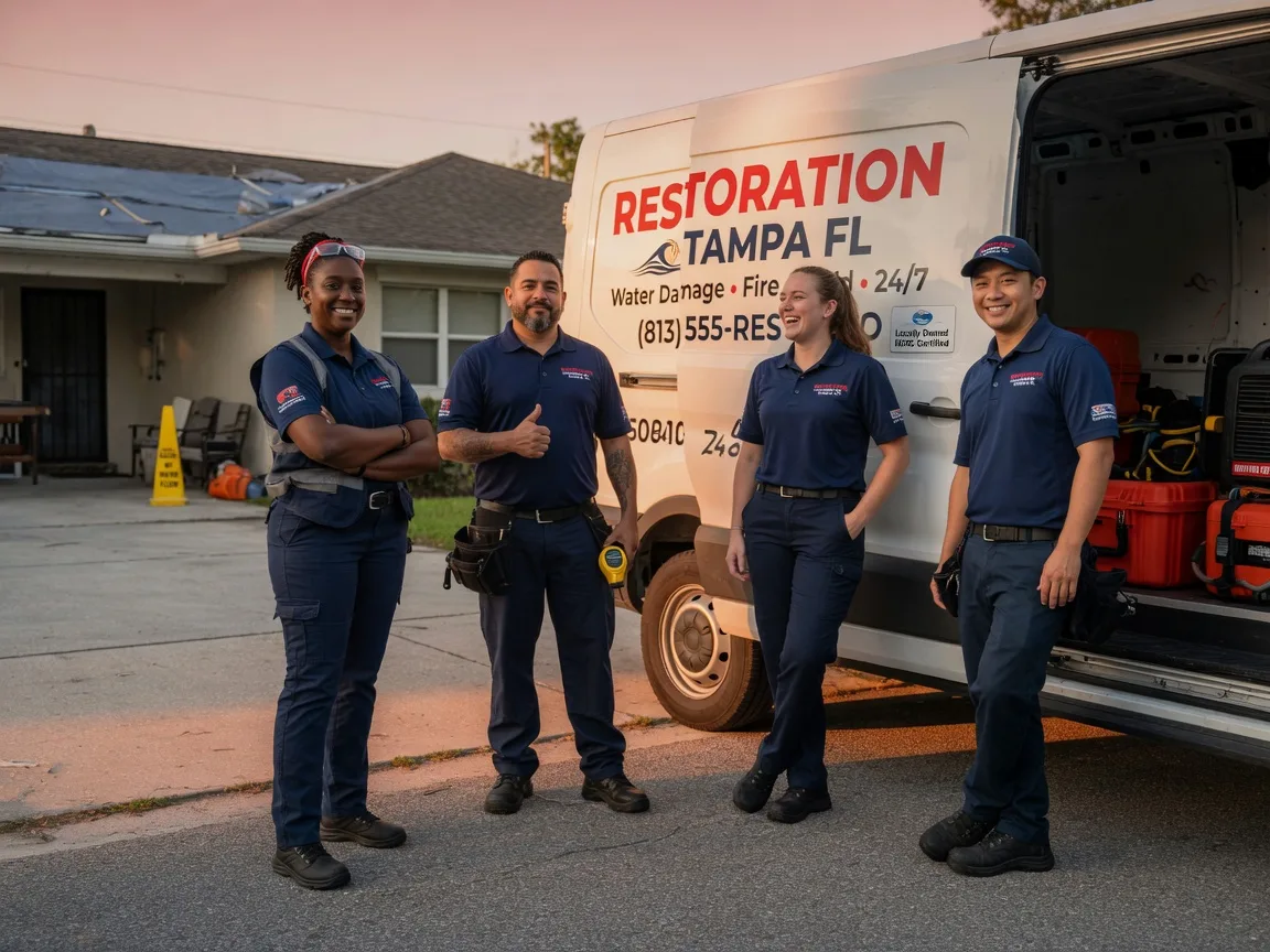 Water Damage Restoration company in Oaks, OK
