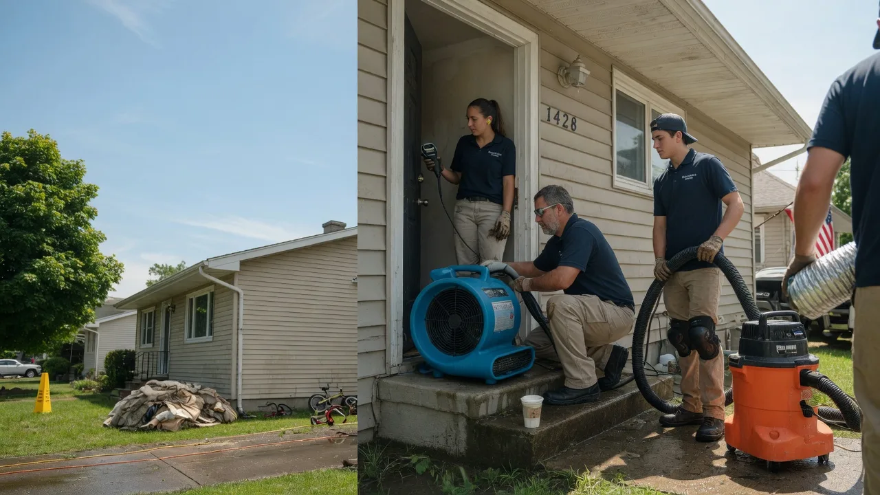Water Damage Restoration in Oaks, OK near me